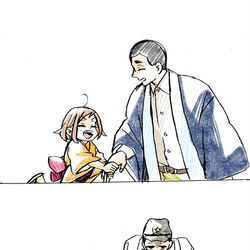 This is a pixiv picture whose title is 「生まれ変わっても～」その後小話つめ.