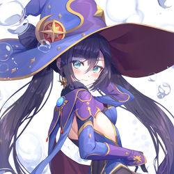 This is a pixiv picture whose title is mona.