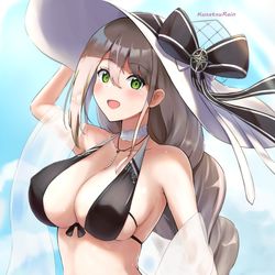 This is a pixiv picture whose title is アクィラ.