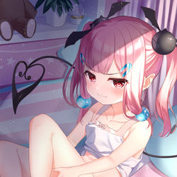 This is a pixiv picture whose title is お着替え中~....
