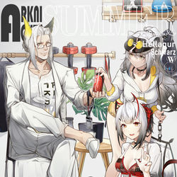 This is a pixiv picture whose title is 饮茶先啦喂.