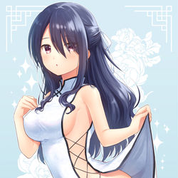 This is a pixiv picture whose title is 【Skeb】伊座並さん.