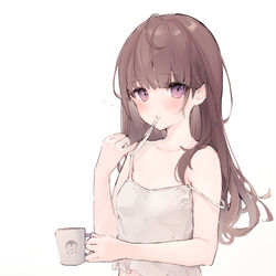 This is a pixiv picture whose title is ･･･.