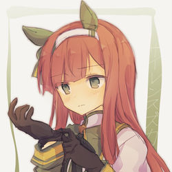 This is a pixiv picture whose title is ウマ練習.