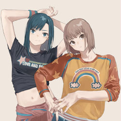 This is a pixiv picture whose title is まちでうわさの….
