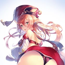 This is a pixiv picture whose title is 【原神】煙緋.