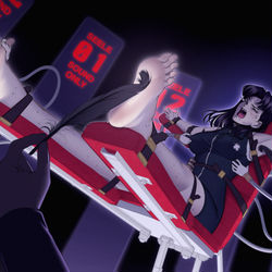This is a pixiv picture whose title is 葛城 ミサト.