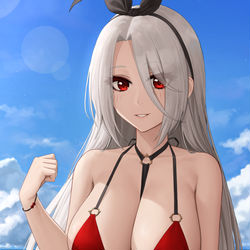 This is a pixiv picture whose title is [アズールレーン]プリンツ・ハインリヒ / Heinrich.