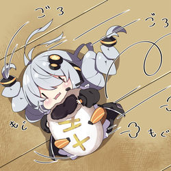 This is a pixiv picture whose title is 十万石まんじゅうあかり。.