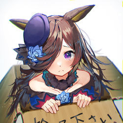 This is a pixiv picture whose title is ライスシャワーちゃん.