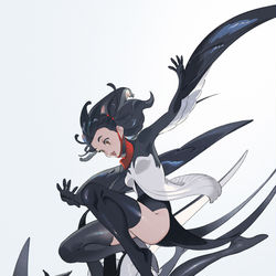 This is a pixiv picture whose title is 𝙎𝙒𝘼𝙇𝙇𝙊𝙒.