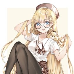 This is a pixiv picture whose title is Watson Amelia.