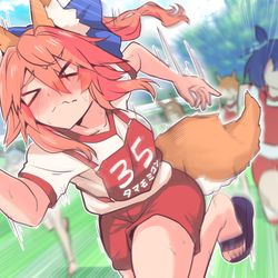 This is a pixiv picture whose title is キャス娘.