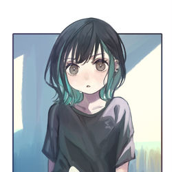 This is a pixiv picture whose title is つゆどき.