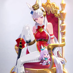 This is a pixiv picture whose title is ゴールドシップ.