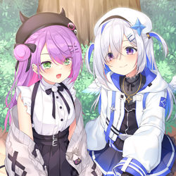 This is a pixiv picture whose title is かなトワ新衣装.