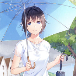This is a pixiv picture whose title is だから言ったでしょ.
