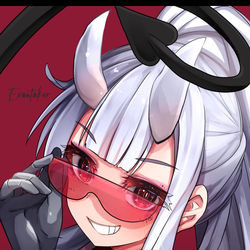 This is a pixiv picture whose title is ロアマスター/Loremaster.