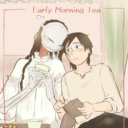 This is a pixiv picture whose title is FANBOX絵まとめ.