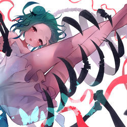 This is a pixiv picture whose title is Necromancer🎀.