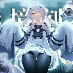 This is a pixiv picture whose title is ◆ 构造体 | 21号•ΧΧΙ◆.
