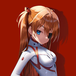 This is a pixiv picture whose title is アスカ.