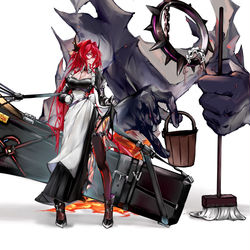 This is a pixiv picture whose title is 家政女仆.
