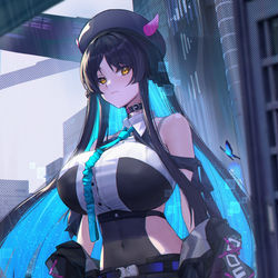 This is a pixiv picture whose title is 无题.