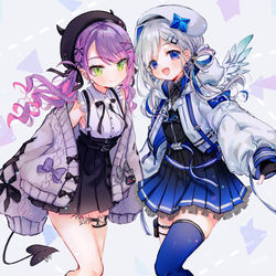 This is a pixiv picture whose title is 💫かなトワ👾.