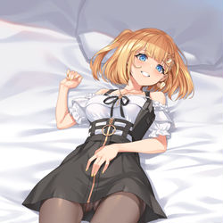This is a pixiv picture whose title is Amelia Watson.