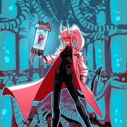This is a pixiv picture whose title is Loremaster.