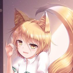 This is a pixiv picture whose title is わるいきつね.