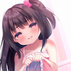 This is a pixiv picture whose title is 足立甜花ちゃん.