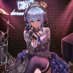 This is a pixiv picture whose title is すいちゃん.
