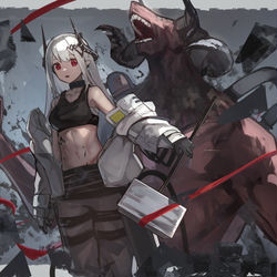 This is a pixiv picture whose title is マドロック.