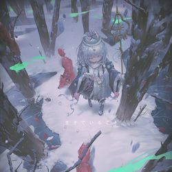 This is a pixiv picture whose title is -.