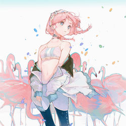 This is a pixiv picture whose title is 蓝毒.