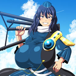 This is a pixiv picture whose title is ＼飯綱丸／＼飯綱丸／＼めぐむちゃん／.
