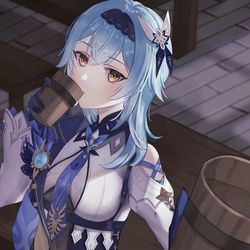 This is a pixiv picture whose title is エウルア〜.