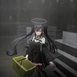This is a pixiv picture whose title is 無題.