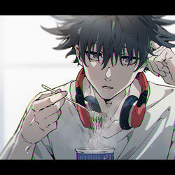 This is a pixiv picture whose title is フシグロ メグミ.