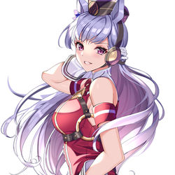 This is a pixiv picture whose title is ゴールドシップ.