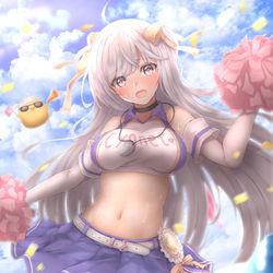 This is a pixiv picture whose title is ロイヤルチアリング.