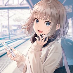 This is a pixiv picture whose title is 無題.