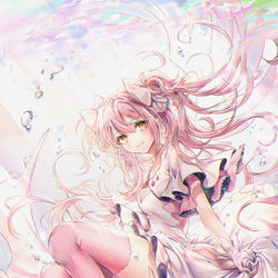 This is a pixiv picture whose title is Madoka🌸.