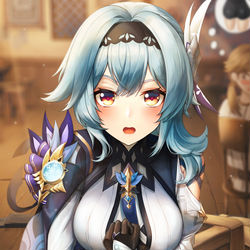 This is a pixiv picture whose title is 酔っ払った 优菈.