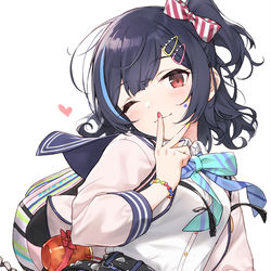This is a pixiv picture whose title is アイドル凛世.