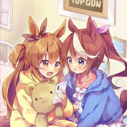 This is a pixiv picture whose title is ルームメイト.