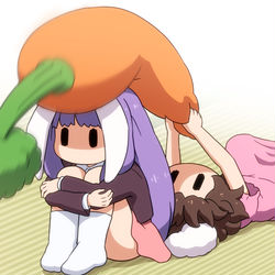 This is a pixiv picture whose title is うぇーい（ボスッ.