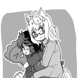 This is a pixiv picture whose title is 幼少姉妹まとめ2.